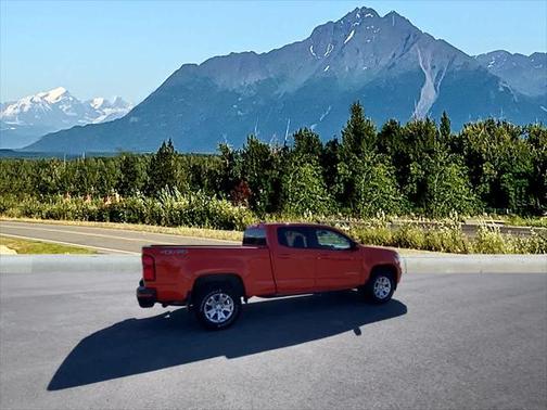 2021 Chevrolet Colorado LT