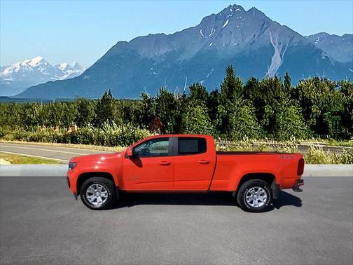 2021 Chevrolet Colorado LT