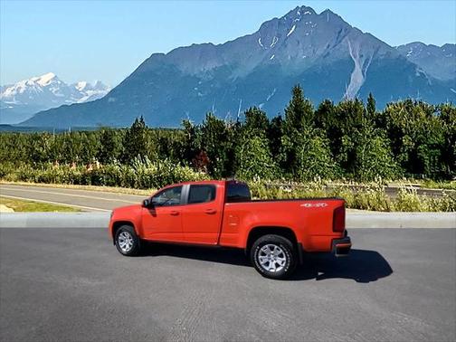2021 Chevrolet Colorado LT