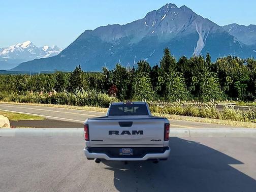 Silver Zynith 2026 RAM 1500 Big Horn/Lone Star