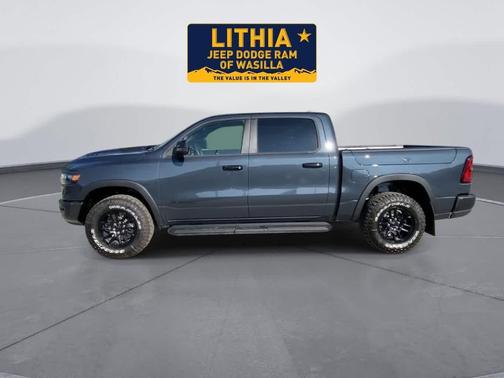 Forged Blue Metallic 2026 RAM 1500 Rebel