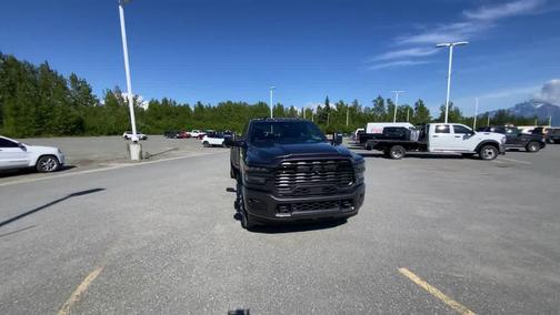 Granite Crystal Metallic Clearcoat 2026 RAM 3500 Lone Star Crew Cab 4x4 8' Box