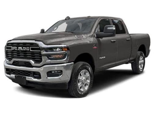 Granite Crystal Metallic Clearcoat 2026 RAM 3500 Lone Star Crew Cab 4x4 8' Box