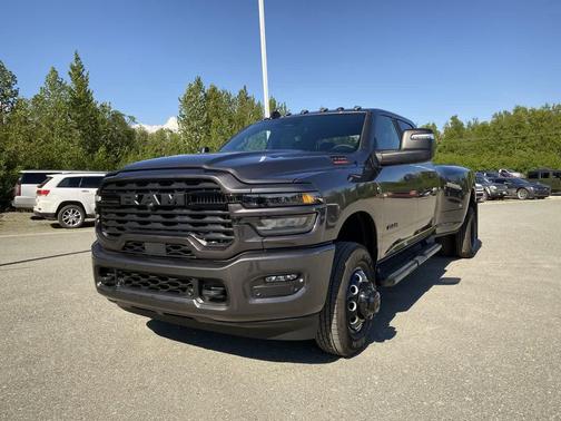 Granite Crystal Metallic Clearcoat 2026 RAM 3500 Lone Star Crew Cab 4x4 8' Box