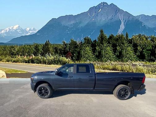 Forged Blue Metallic 2026 RAM 2500 Laramie Crew Cab 4x4 8' Box