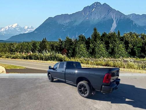 Forged Blue Metallic 2026 RAM 2500 Laramie Crew Cab 4x4 8' Box