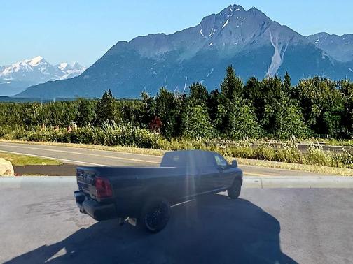 Forged Blue Metallic 2026 RAM 2500 Laramie Crew Cab 4x4 8' Box