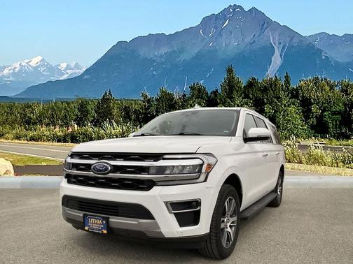Oxford White 2024 Ford Expedition Max Limited