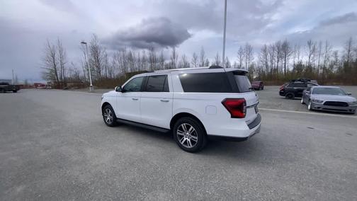 Oxford White 2024 Ford Expedition Max Limited