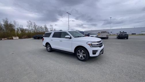 Oxford White 2024 Ford Expedition Max Limited