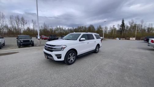 Oxford White 2024 Ford Expedition Max Limited