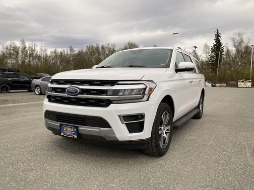 Oxford White 2024 Ford Expedition Max Limited