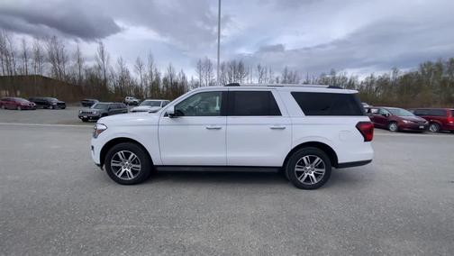 Oxford White 2024 Ford Expedition Max Limited