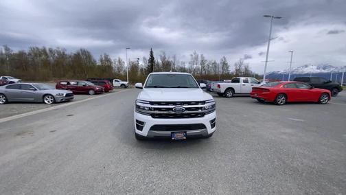 Oxford White 2024 Ford Expedition Max Limited