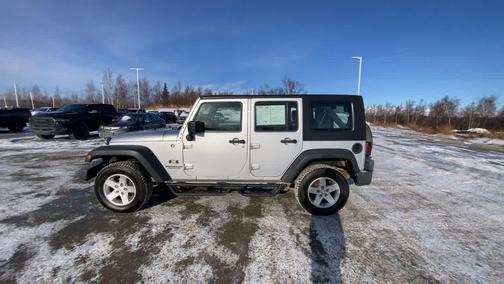 2009 Jeep Wrangler Unlimited X