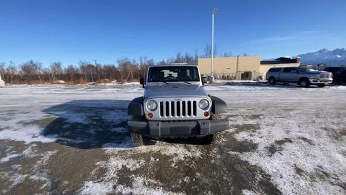 2009 Jeep Wrangler Unlimited X