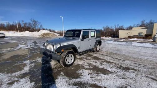 2009 Jeep Wrangler Unlimited X
