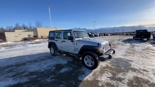 2009 Jeep Wrangler Unlimited X
