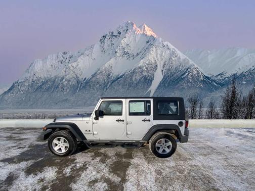 2009 Jeep Wrangler Unlimited X