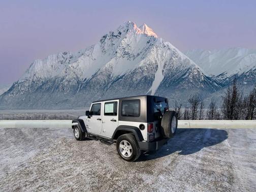 2009 Jeep Wrangler Unlimited X