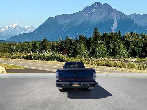 Deep Water Blue Pearl 2011 Dodge Ram 2500 Power Wagon