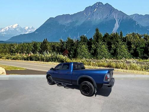 Deep Water Blue Pearl 2011 Dodge Ram 2500 Power Wagon