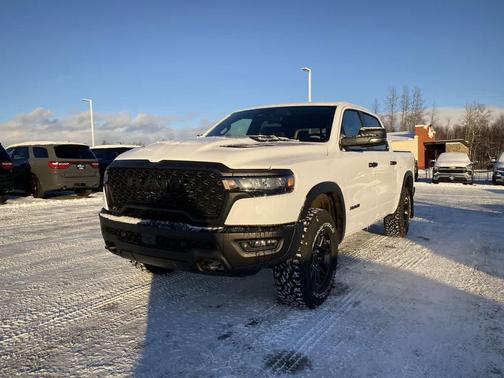 2026 RAM 1500 Rebel