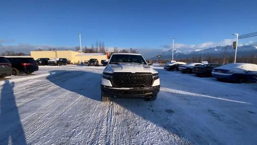 2026 RAM 1500 Rebel
