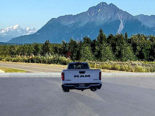 Bright White Clearcoat 2026 RAM 1500 Rebel