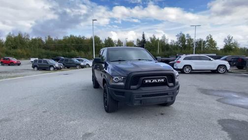 2024 RAM 1500 Classic Warlock Crew Cab 4x4 5'7' Box