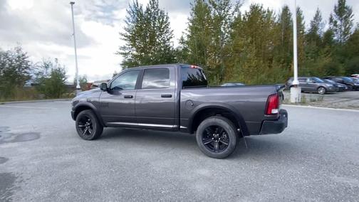 2024 RAM 1500 Classic Warlock Crew Cab 4x4 5'7' Box