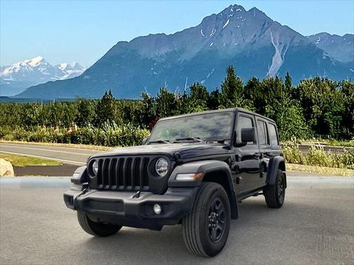 2023 Jeep Wrangler Sport