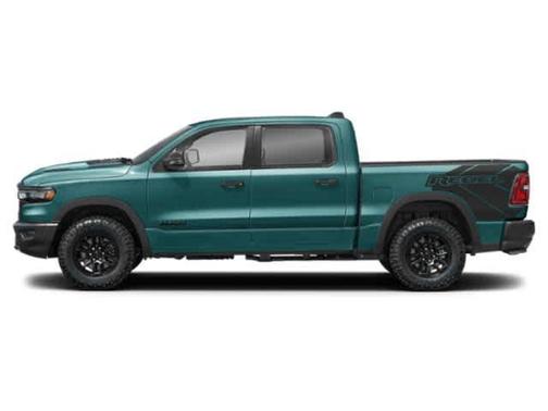 Serrano Green Metallic 2026 RAM 1500 Rebel