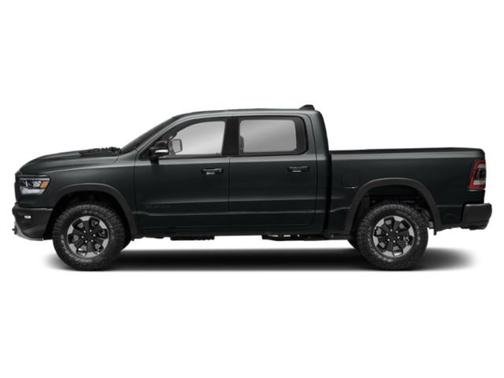 Maximum Steel Metallic Clearcoat 2019 RAM 1500 Rebel