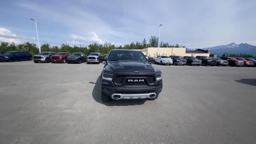 Maximum Steel Metallic Clearcoat 2019 RAM 1500 Rebel