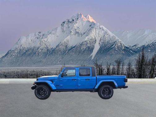 2025 Jeep Gladiator Willys