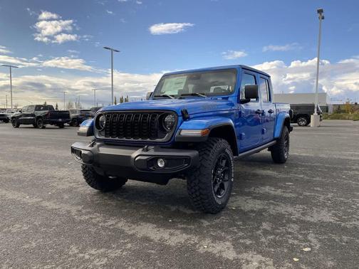2025 Jeep Gladiator Willys