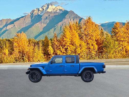 2025 Jeep Gladiator Willys