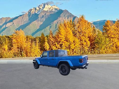 2025 Jeep Gladiator Willys