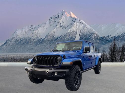 2025 Jeep Gladiator Willys