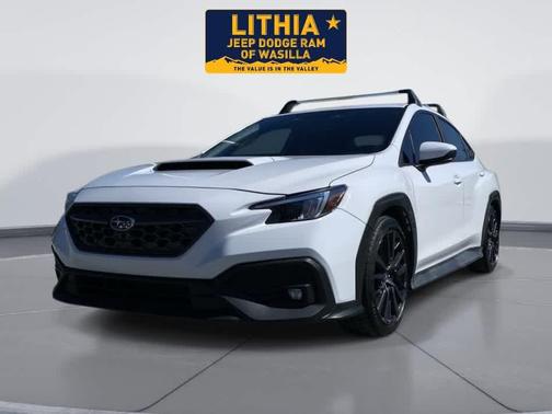 Ceramic White 2024 Subaru WRX Premium
