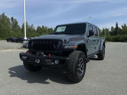 Anvil Clearcoat 2026 Jeep Gladiator Shadow Ops 4x4