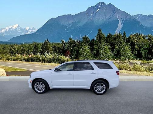 White Knuckle Clearcoat 2026 Dodge Durango GT Plus