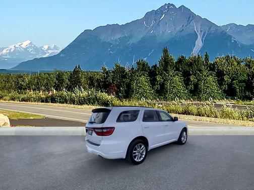 White Knuckle Clearcoat 2026 Dodge Durango GT Plus