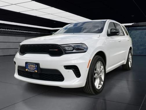 White Knuckle Clearcoat 2026 Dodge Durango GT Plus