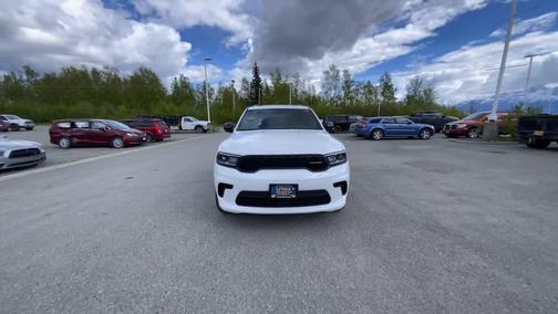 White Knuckle Clearcoat 2026 Dodge Durango GT Plus