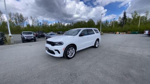 White Knuckle Clearcoat 2026 Dodge Durango GT Plus