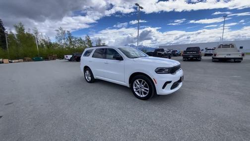 White Knuckle Clearcoat 2026 Dodge Durango GT Plus