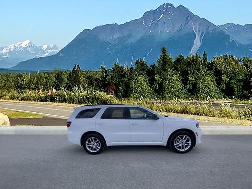 White Knuckle Clearcoat 2026 Dodge Durango GT Plus