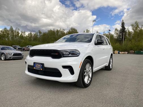 White Knuckle Clearcoat 2026 Dodge Durango GT Plus